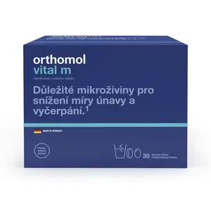 Orthomol vital m 30 denních dávek