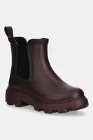 Holínky Tommy Hilfiger FLAG ANKLE RAINBOOT WARM LINING
