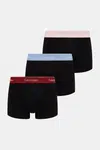 Bavlněné boxerky Calvin Klein Underwear 3-pack bílá barva, LV00NB4389