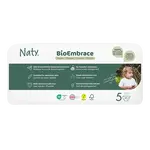 ECO BY NATY Bioembrace  junior plenky economy pack 11 - 25 kg 40 kusů