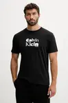 Calvin Klein Bavlněné tričko Calvin Klein