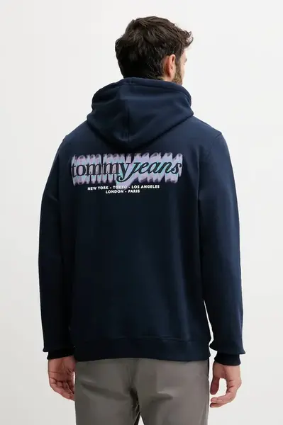 Bavlněná mikina Tommy Jeans