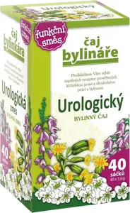 ČAJ BYLINÁŘE čaj Urologický 40 x 1.6 g