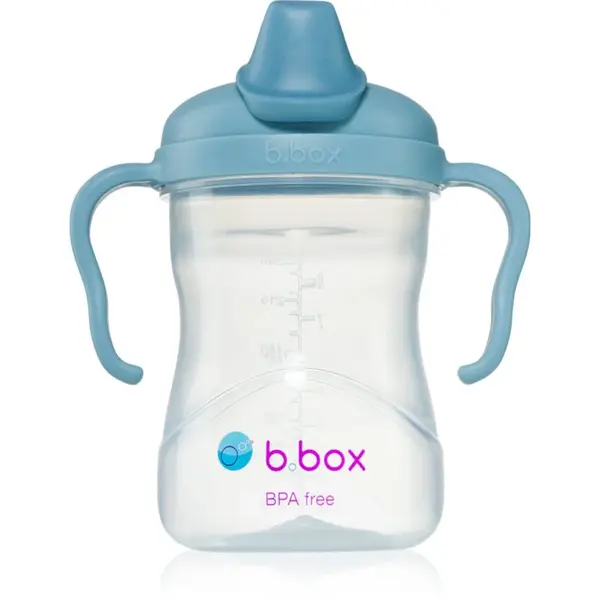 B.Box Spout Cup hrnek s držadly Ocean 4m+ 240 ml