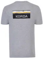 Korda tričko lakebed tee grey - xxl