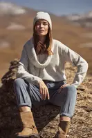 Marisse Women's Hat Z-Cz-4527 Grey Mel