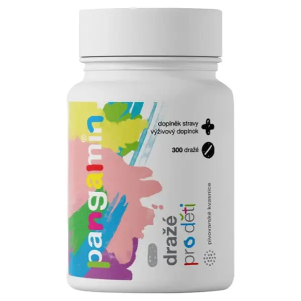 PANGAMIN pro děti 300 dražé