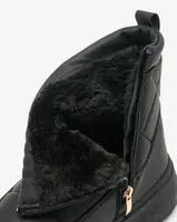 Resti Black women's boots a'la snow boots Kacecica