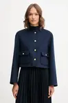 Tommy Hilfiger Bunda s vlnou Tommy Hilfiger