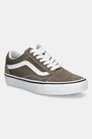 Tenisky Vans Old Skool hnědá barva, VN000D7Z1NU1