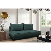 MID.YOU ROZKLÁDACÍ POHOVKA, textil, modrá