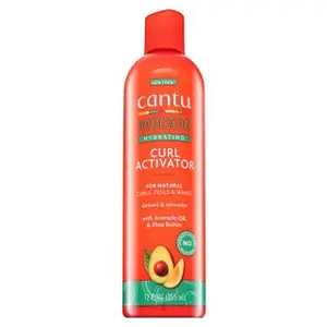 Cantu Avocado Hydrating Curl Activator stylingový krém pro kudrnaté vlasy 355 ml