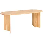 MID.YOU JÍDELNÍ STŮL, akácie, barvy akácie, 200/90/76 cm