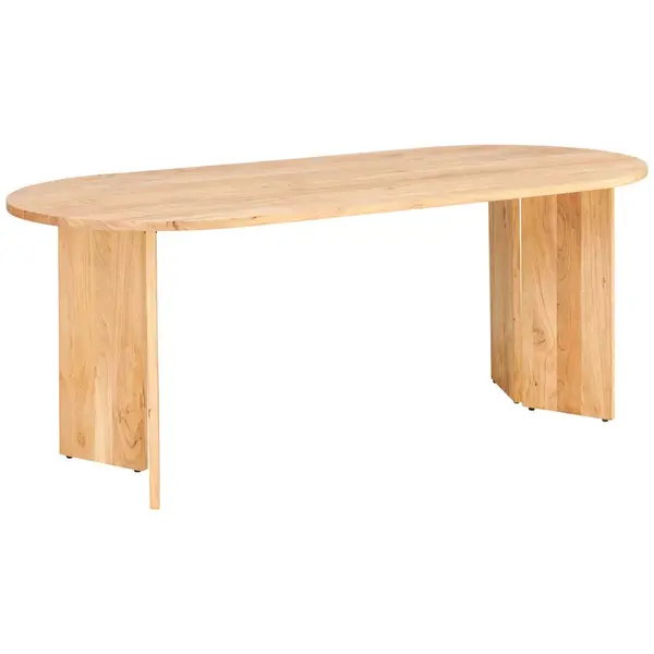 MID.YOU JÍDELNÍ STŮL, akácie, barvy akácie, 200/90/76 cm