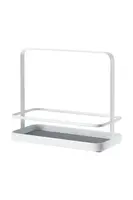 Organizér do kuchyně Yamazaki Tower 21 x 10 x 18 cm bílá barva