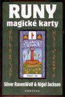 Runy - magické karty - Silver RavenWolf, Nigel Jackson