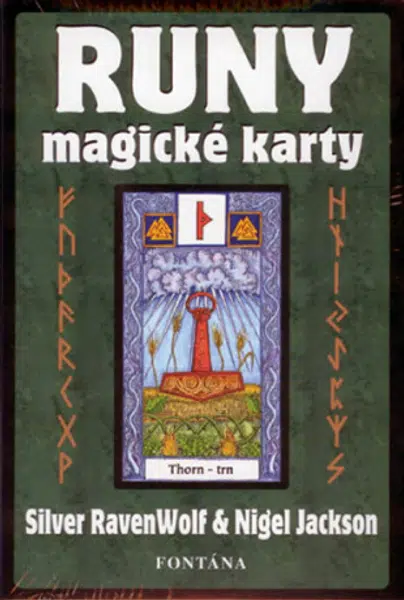 Runy - magické karty - Silver RavenWolf, Nigel Jackson