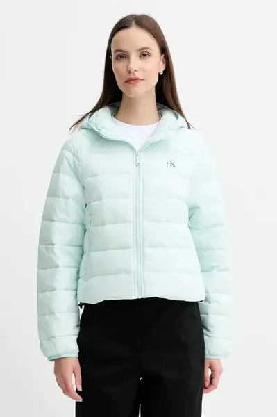 Calvin Klein Jeans prošívaná bunda dámská