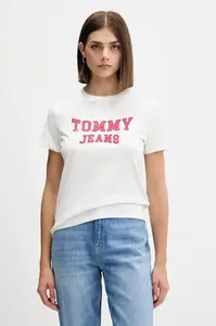 Bavlněné tričko Tommy Jeans
