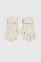 Marisse Women's Gloves Z-Re-4501 Off White