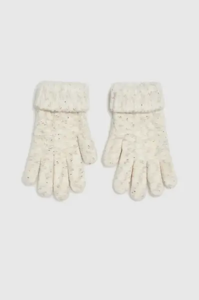 Marisse Women's Gloves Z-Re-4501 Off White