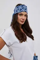 Marisse Women's Scarf L-Sz-4011 Blue