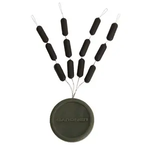 Gardner tungstenová těžítka na návazce covert tungsten link sinkers - low bore