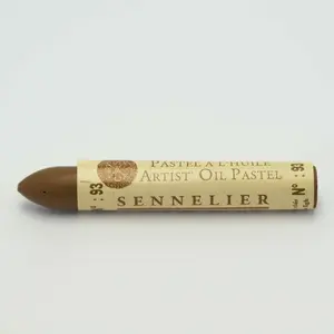 Olejový pastel Sennelier 093 Sennelier brown light