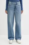 Džíny Dkny dámské, medium waist, DJ5M4062