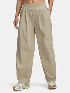 Women's Sports Pants Under Armour UA Unstoppable Wvn Pleat Pt - Women's