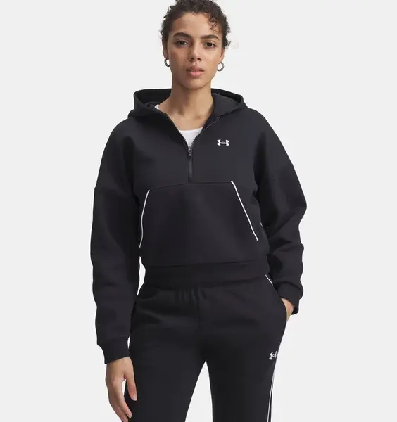 Women's Under Armour Rival Fleece Piped HZ sweatshirt