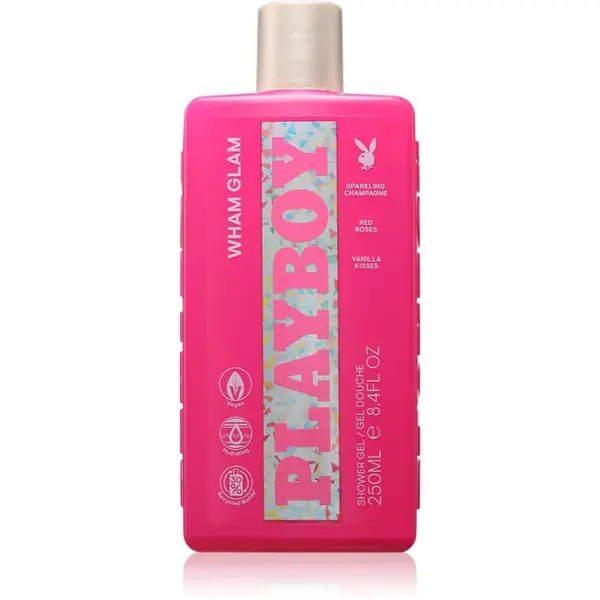 Playboy Wham Glam sprchový gel pro ženy 250 ml
