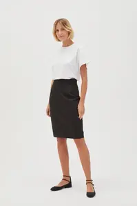 Marisse Women's Skirt L-Sc-4606 Black