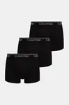 Boxerky Calvin Klein Underwear 3-pack černá barva, LV00NB4409