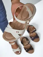 Resti Women's Nirras Flat Heel Sandals