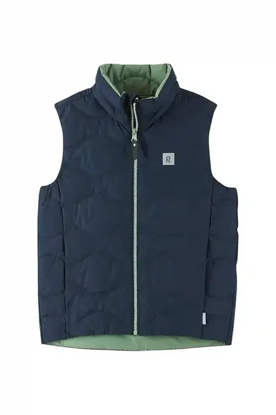 Dětská vesta Reima Furu modrá barva, 5100060B