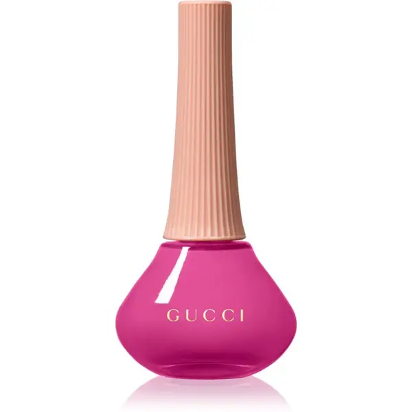 Gucci Gucci Beauty Vernis à Ongles lak na nehty odstín 402 Vantine Fuchsia 10 ml