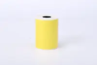 PONY 50x50mm, 140ks, pre M110 a M120, originálne samolepiace štítky, žlté