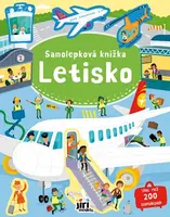 Samolepková knižka Letisko