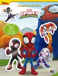 Samolepková knižka Spidey