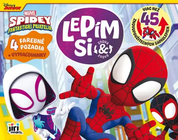 Lepím si znovu a znovu Spidey