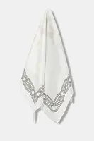 Šatka s prímesou hodvábu HUGO Bandana cm 60x60