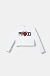 Pinko Detské tričko s dlhým rukávom Pinko