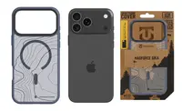 Zadní kryt Tactical MagForce Hyperstealth Sika pro Apple iPhone 17 Pro Max, deeep blue