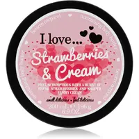 I Love Strawberries & Cream telové maslo 200 ml