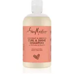 Shea Moisture Coconut & Hibiscus hydratačný šampón pre definíciu vĺn 384 ml