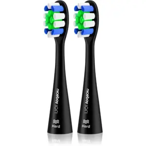 Niceboy ION Sonic Lite náhradné hlavice Hard Black 2 ks