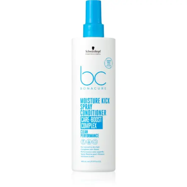 Schwarzkopf Professional BC Bonacure Moisture Kick bezoplachový kondicionér s hydratačným účinkom 400 ml