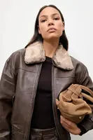 Kožená bunda Answear.LAB