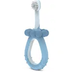 Suavinex Baby Training Toothbrush zubná kefka 0-2 y Blue 1 ks